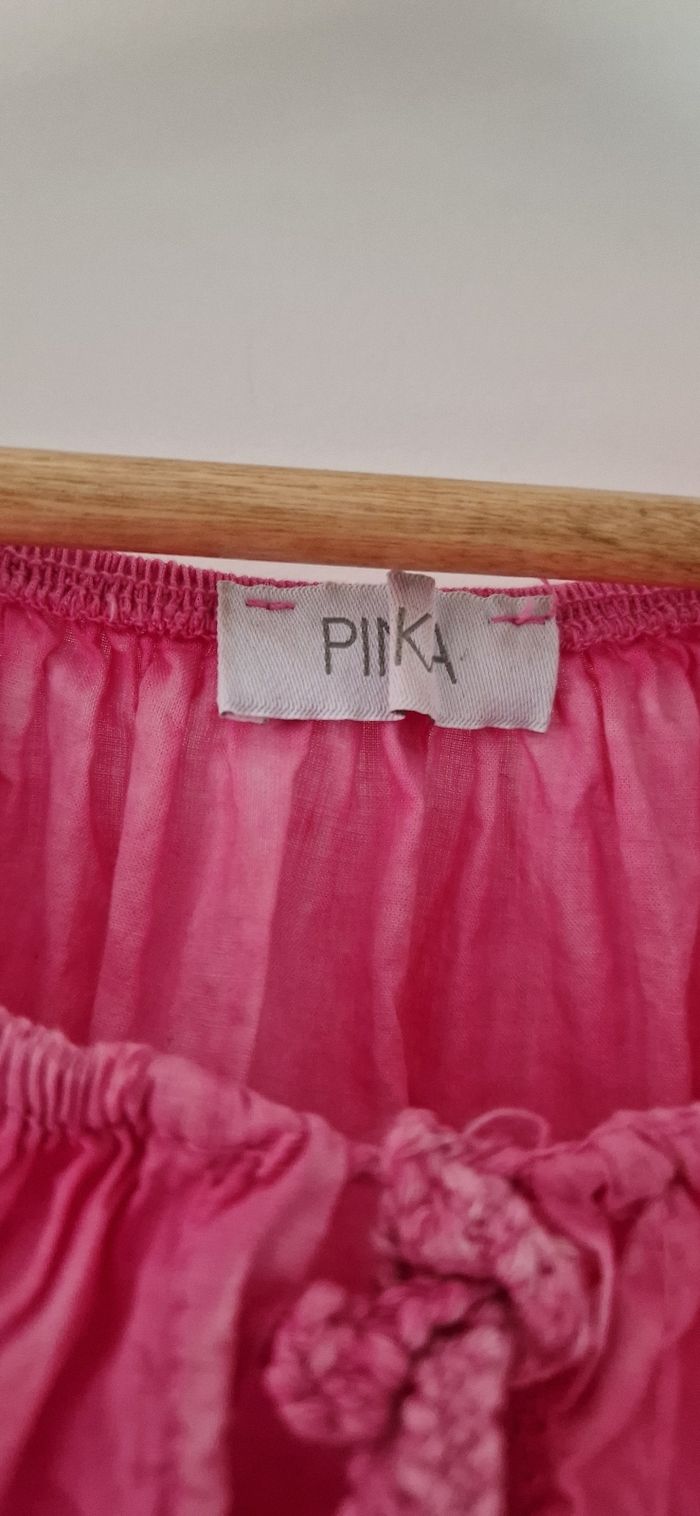 Blouse rose  femme taille XXL - photo numéro 3
