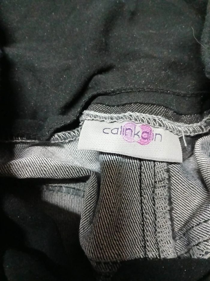 Jeans 3/4 femme enceinte Calin kalin taille 38 - photo numéro 5