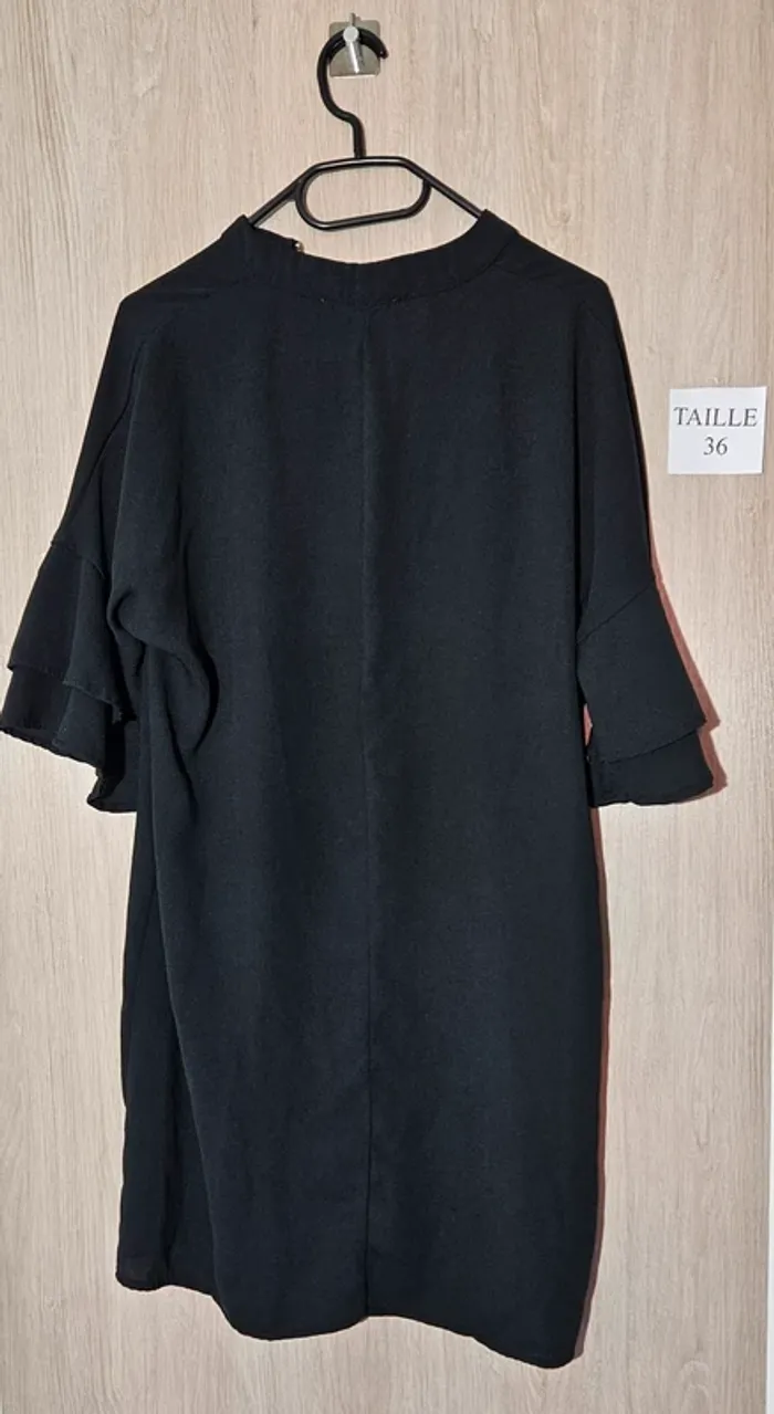 Blouse robe noire chic Primark taille 36 - photo numéro 4