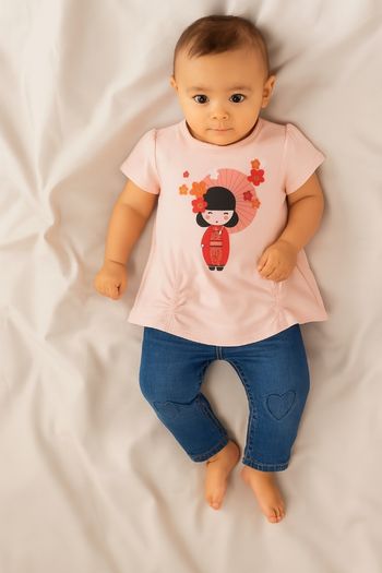 Ensemble poupée Kokeshi 12 mois