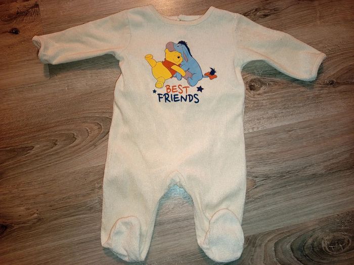 Pyjama Disney Winnie l'ourson taille 6mois