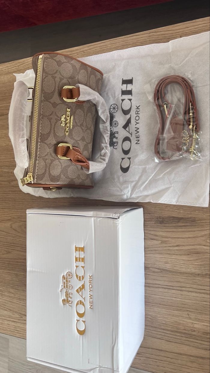 Sac à main Coach Rowan - photo numéro 5