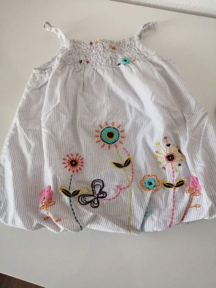 Robe à bretelles fines 6 mois - photo numéro 6