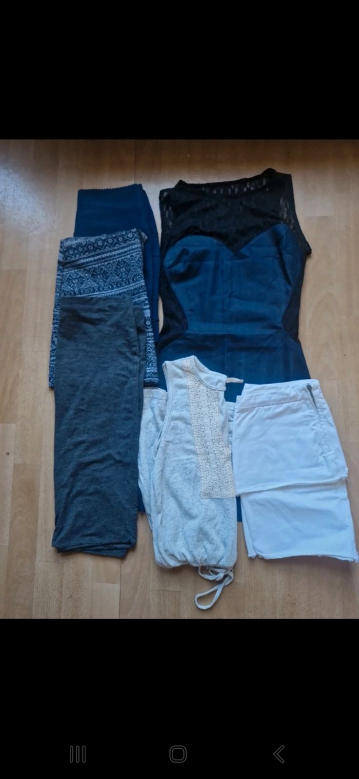 Lot vetement femme taille M