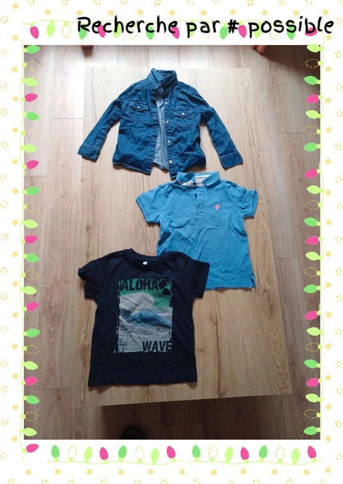 Lot hauts 4 ans