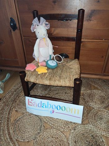 peluche souris d activités moulin roty tbe