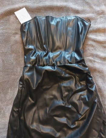 Robe bustier Zara