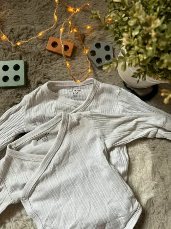 Lot 2 body blanc