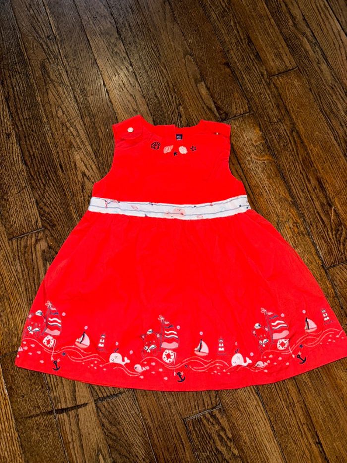 Robe sergent major 9 mois