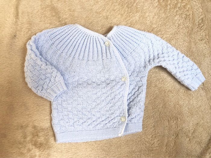 Gilet / naissance