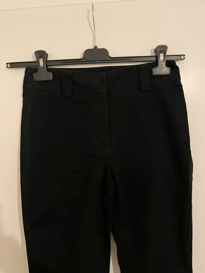 Pantalon Camaïeu - Taille 36 - Couleur noir - Comme neuf - photo numéro 4