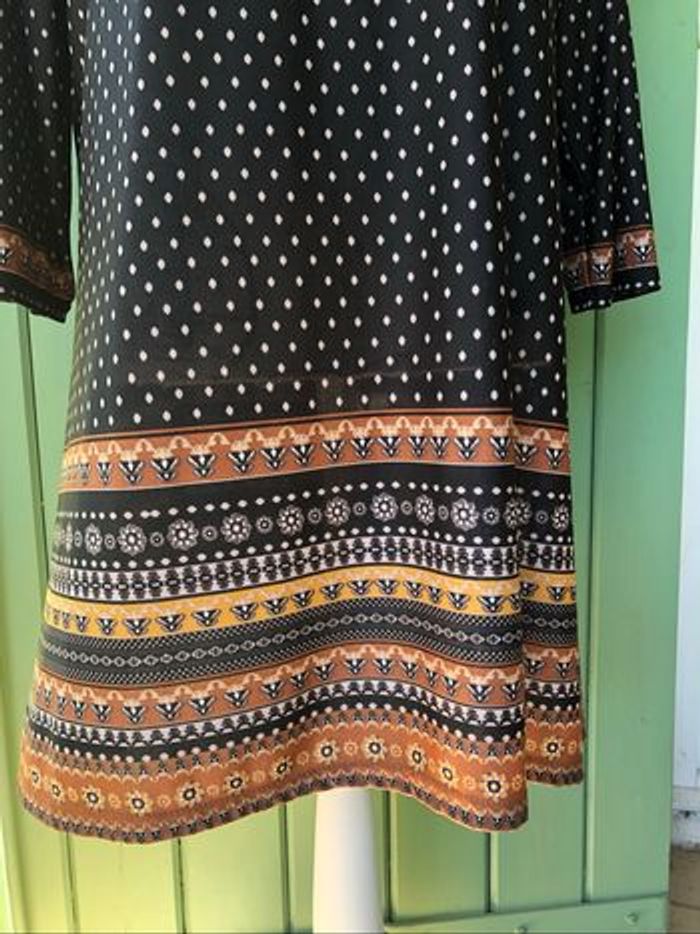 Robe fluide ethnique mexican  40/42 - photo numéro 3