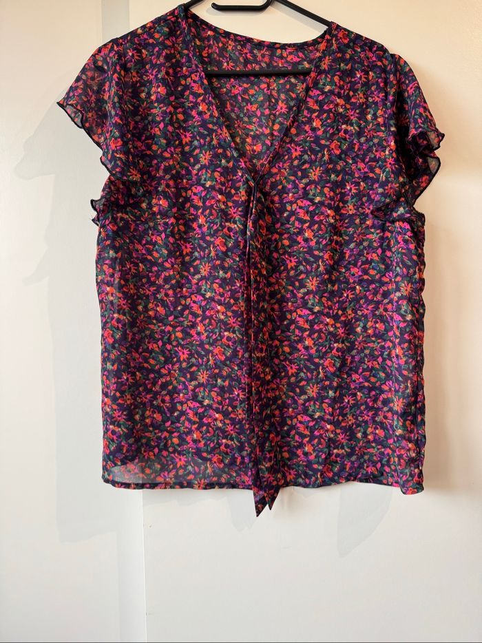 Blouse sans manches