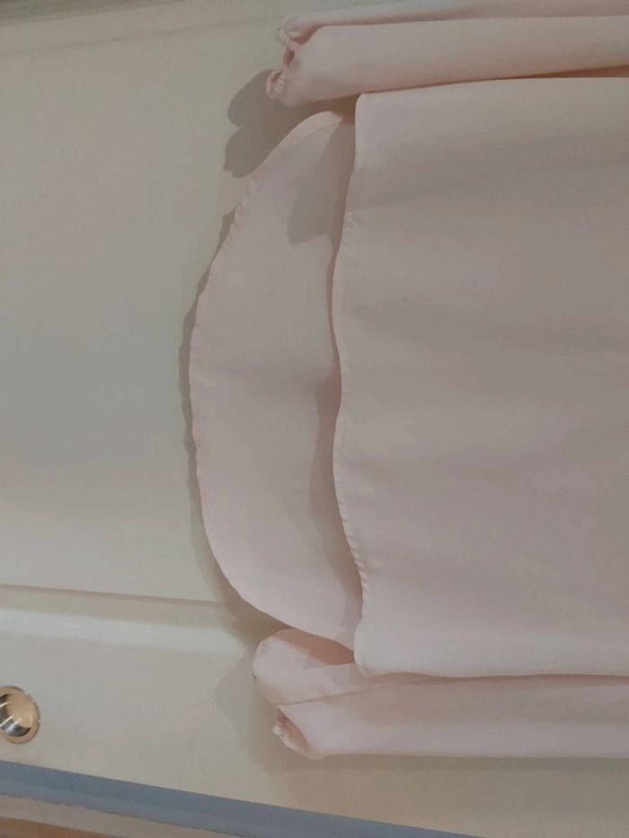 Blouse rose pâle cache-cache - photo numéro 4