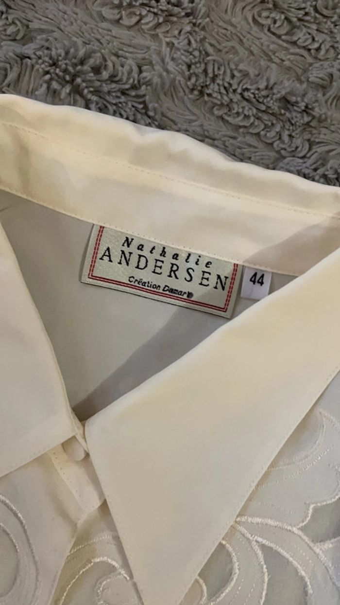 Chemise Nathalie Andersen taille 44 - photo numéro 3