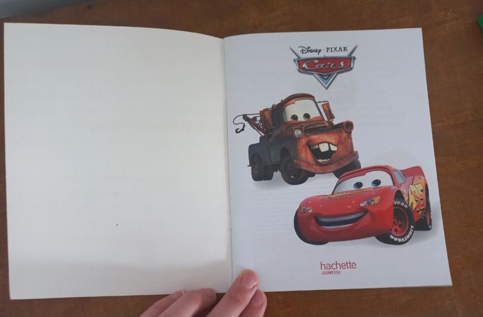 Livre : Ma petite histoire : Cars - photo numéro 3