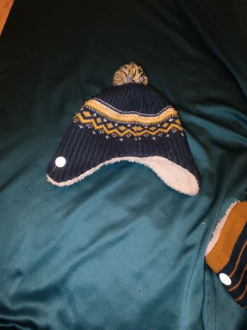 Bonnet garçon