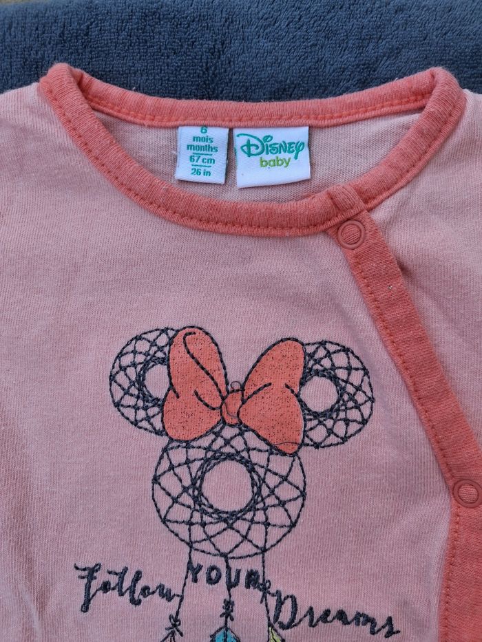 Pyjama fin 6 mois disney baby - photo numéro 3