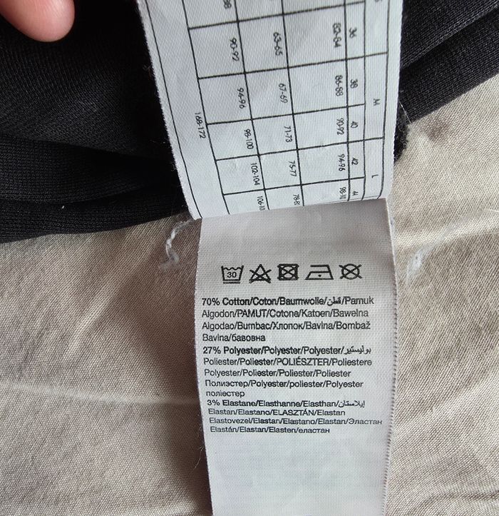 Pimkie Jupe Droite Maille Noir S - photo numéro 5