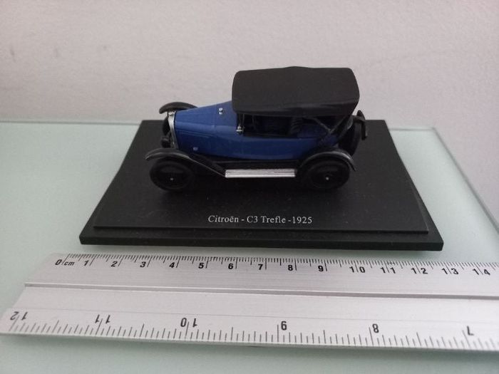 Voiture de collection Citroën C3 Trèfle 1925