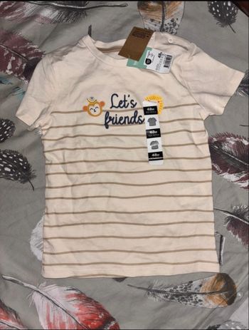 T shirt garçon 