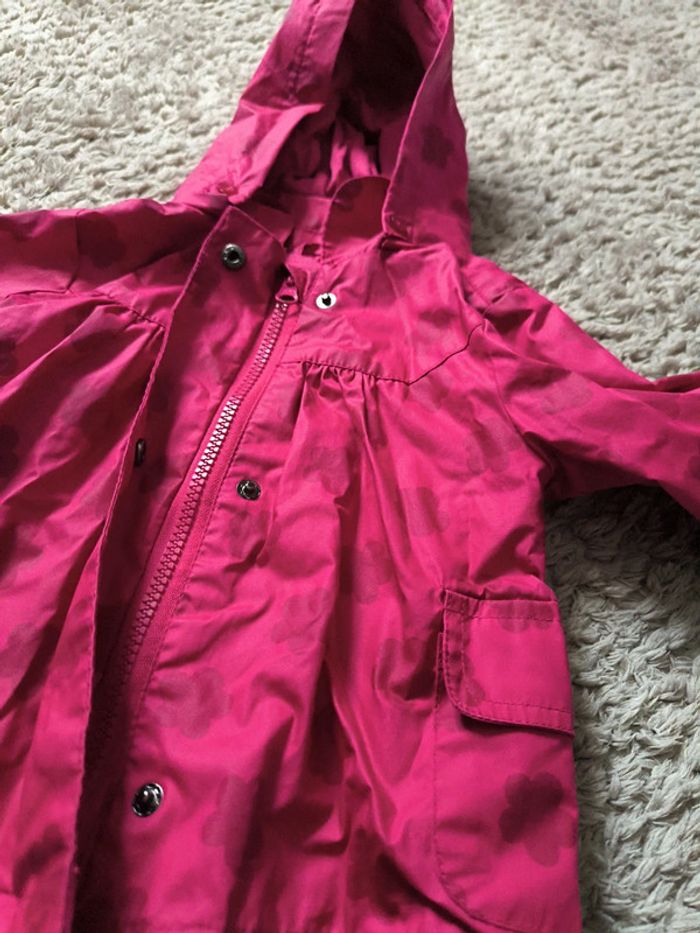 Veste imperméable fille 18 mois - photo numéro 2