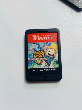Jeu switch snack world
