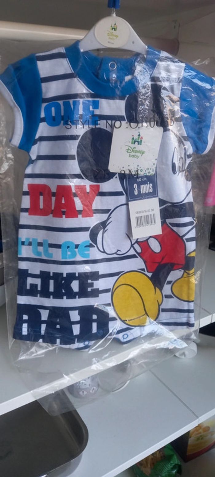 Combishort mickey - photo numéro 3