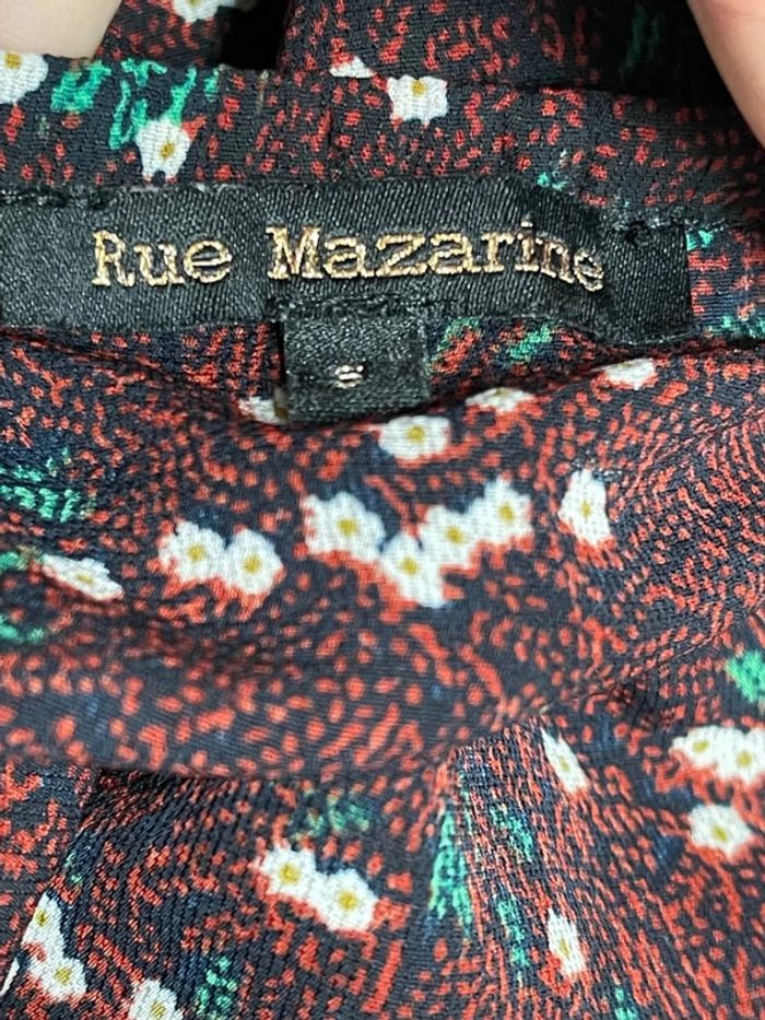 Superbe Blouse Rue Mazarine 🌸 S 36 - photo numéro 10