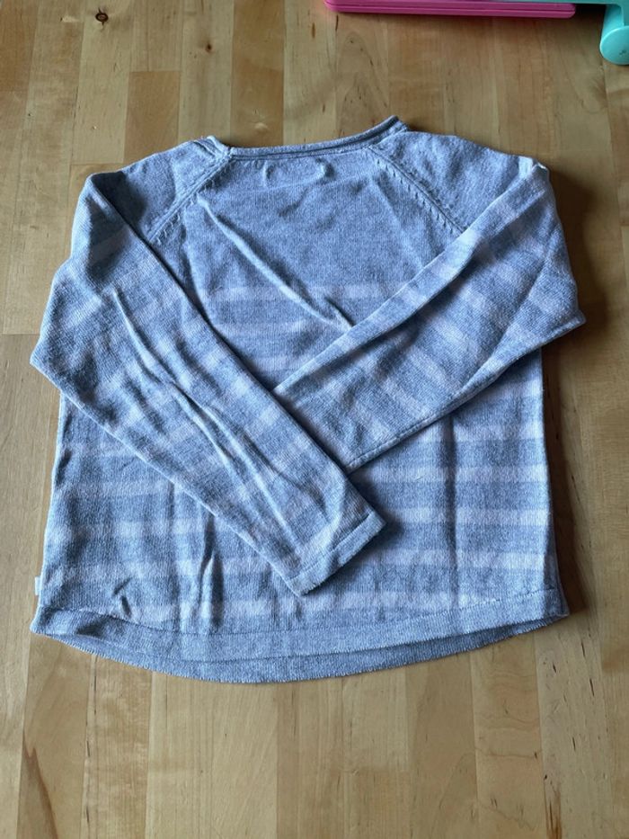 Pull léger à sequins réversibles okaidi 4 ans - photo numéro 6