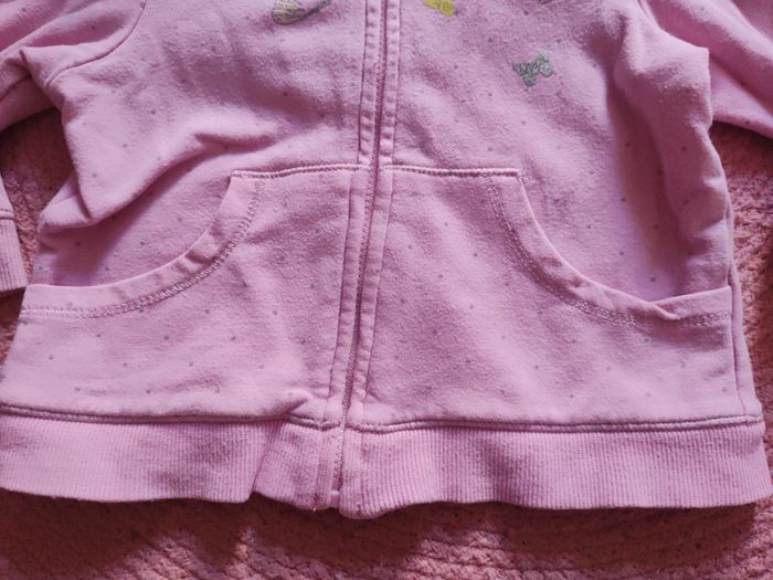 Gilet zippé/ veste bébé fille Orchestra 23 mois - photo numéro 3