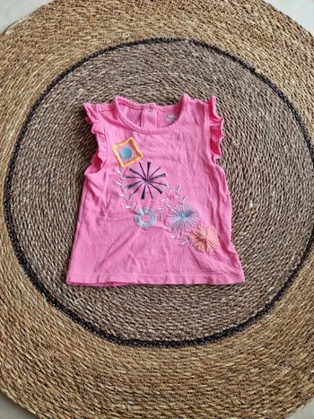 Joli tee-shirt manches courtes Orchestra taille 18 mois