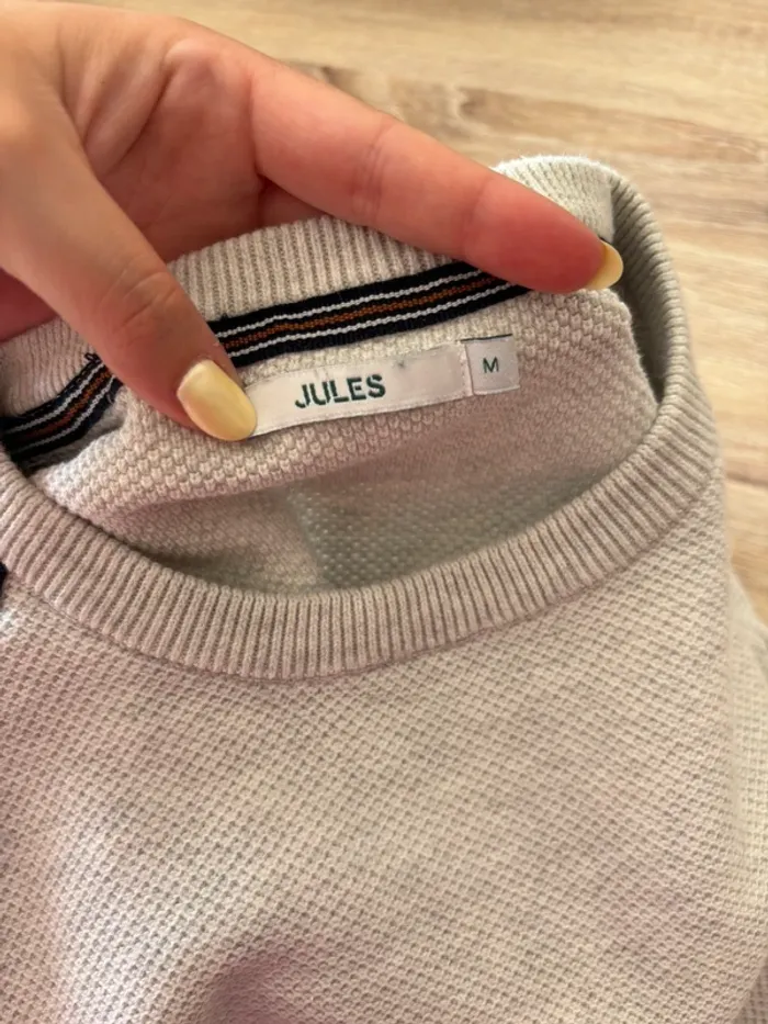 Pull gris - Homme - M/38 - photo numéro 4