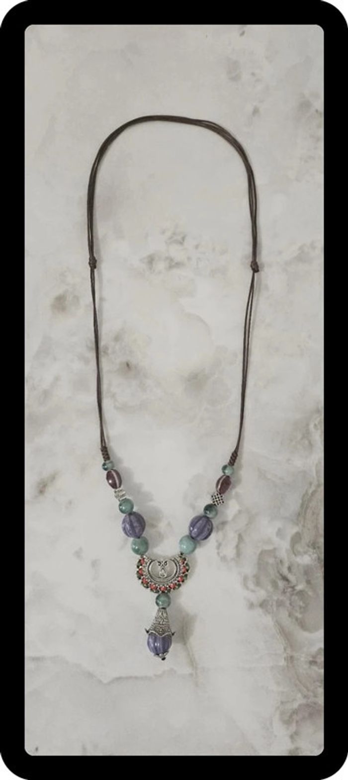 Collier long pour femmes