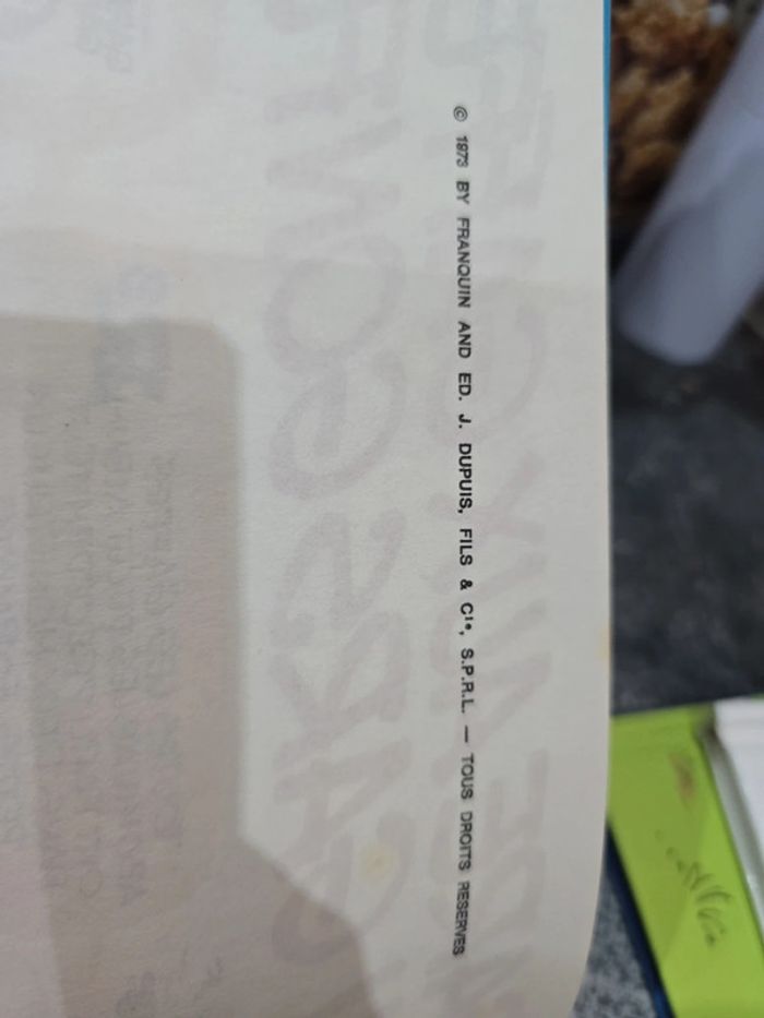 Bd vintage gare aux gaffes du gars gonflé - photo numéro 2