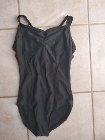 Justaucorps de danse noir