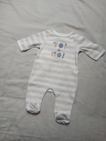 Pyjama 1 mois