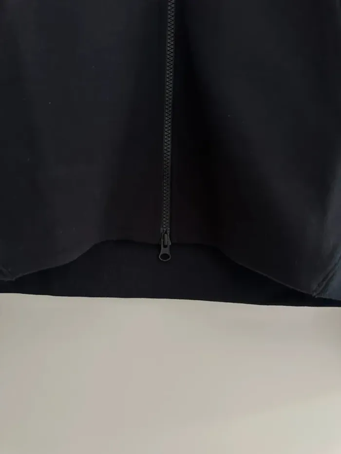 Nike pull à capuche avec zip noir taille S homme neuf - photo numéro 7