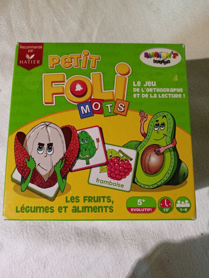 Petit folie mots anaton's éditions complet