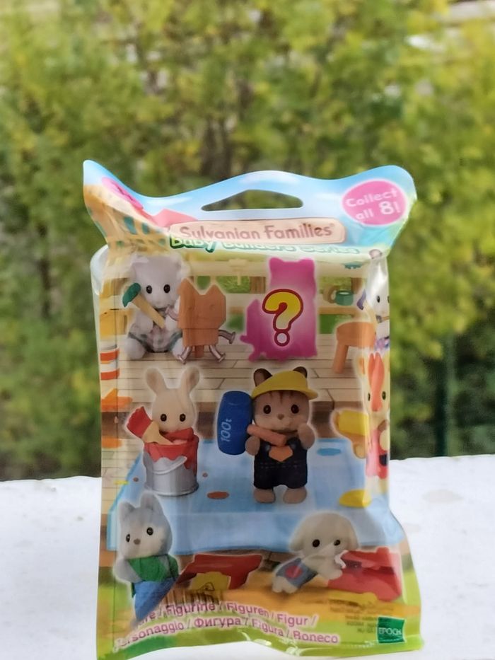 Sachet surprise les bébés bâtisseurs