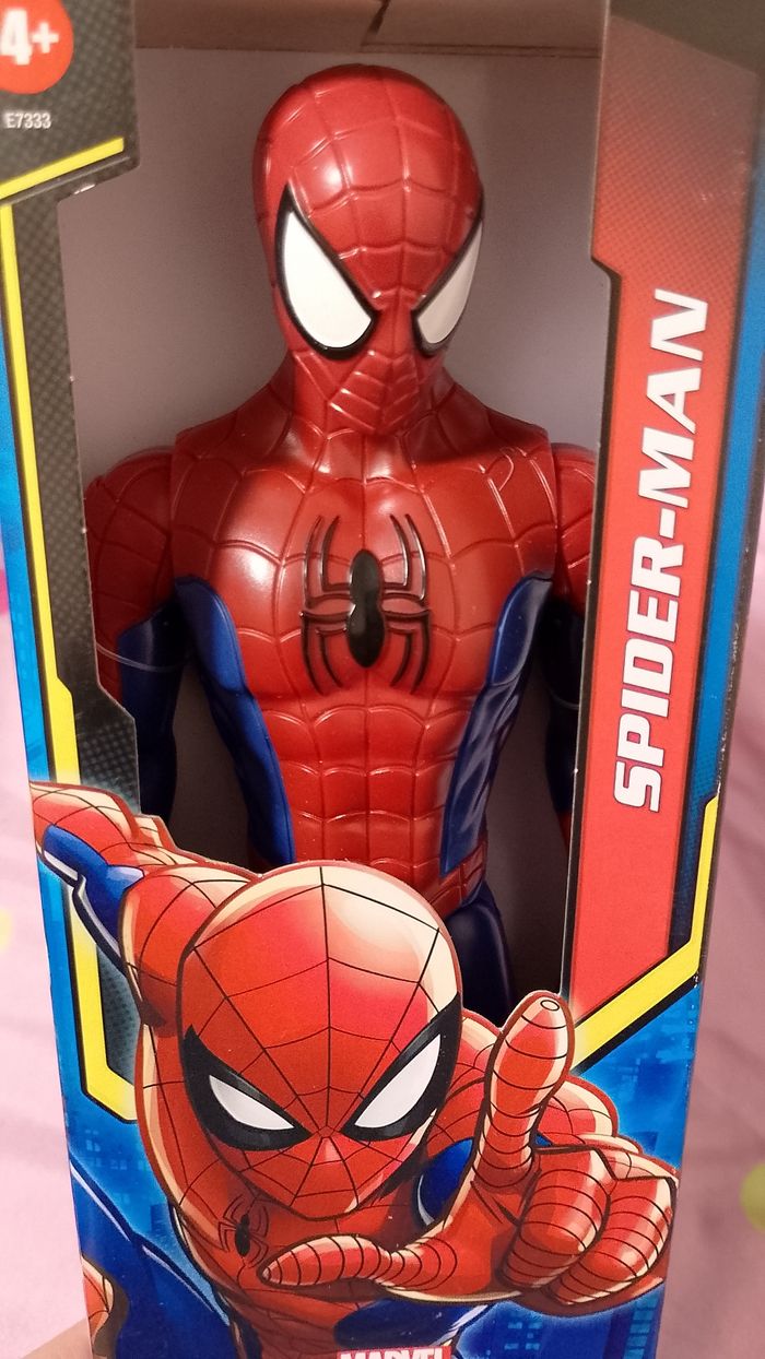 Spiderman Marvel Titan Hero Séries neuf
Hasbro - photo numéro 2