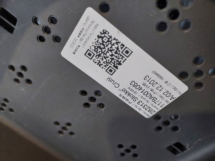 Nacelle poussette stokke - photo numéro 9