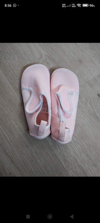 Lot chaussures fille du 24 au 28