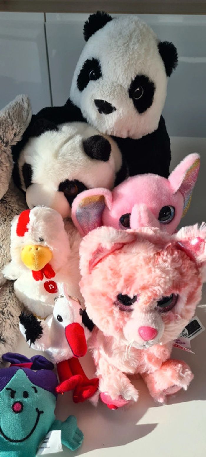 Lot de peluches - photo numéro 2