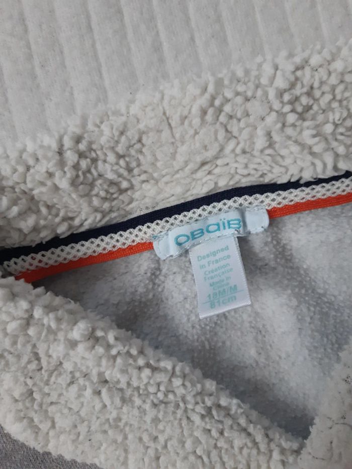 Pull Obaïbi 18 mois - photo numéro 3