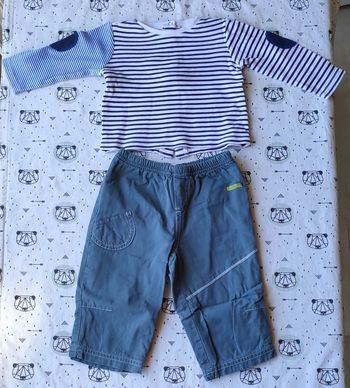 Ensemble taille 9 mois