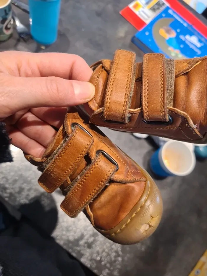 Chaussures Naturino taille 21 - photo numéro 4