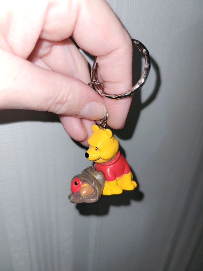 Porte clé winnie - photo numéro 4