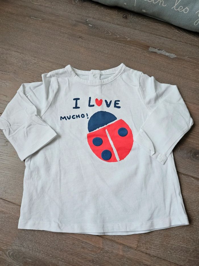 Ensemble fille 12 mois - photo numéro 3