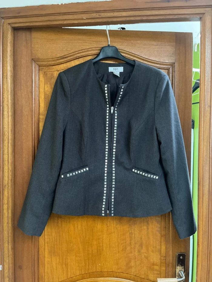 Veste grise Bonprix Collection taille 42